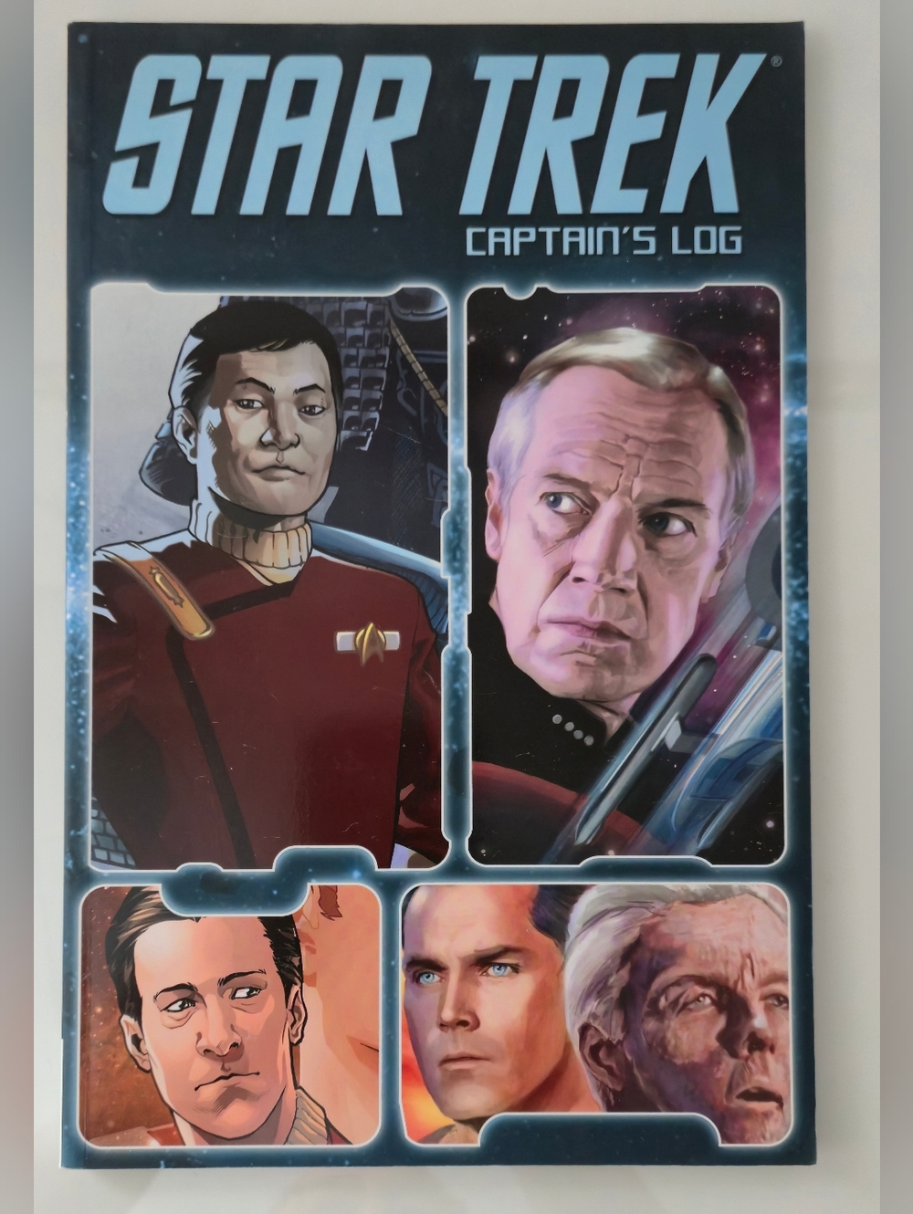 Star Trek: Captain's Log TPB 2011 First Printing